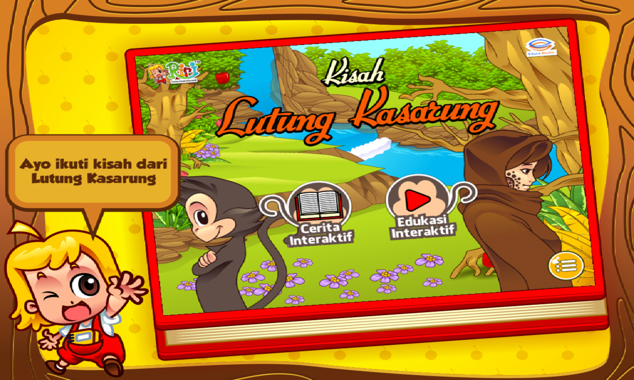 Cerita Anak Lutung Kasarung Apl Android Di Google Play