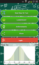 IQ Test by HyperDimSoft poster 2