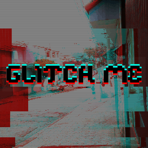 GlitchMe LOGO-APP點子