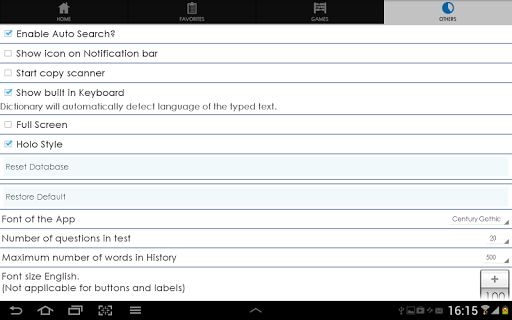 【免費書籍App】Hindi Arabic Dictionary-APP點子