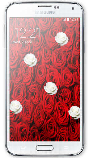 Red Roses Live Wallpaper Free