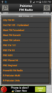 Pakistan FM Radio