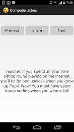 Computer Jokes by shourya yapps poster 1