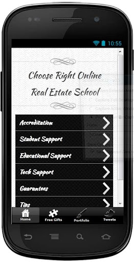 Choose Real Estate School