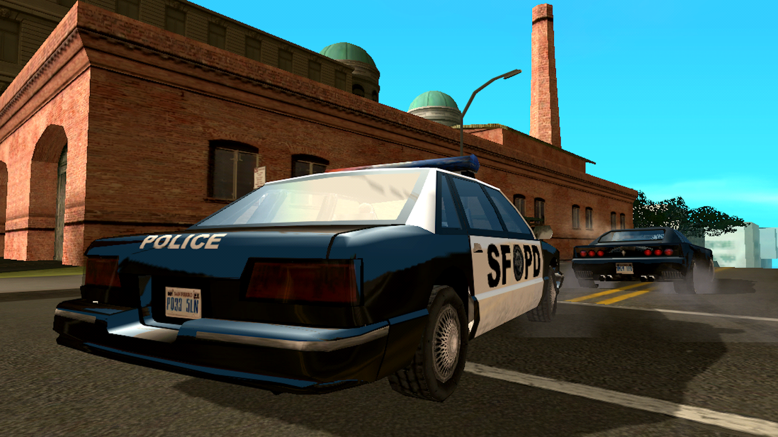 Grand Theft Auto San Andreas - screenshot