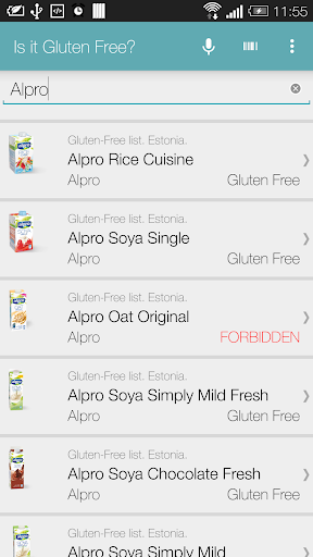 【免費購物App】Is It Gluten Free?-APP點子