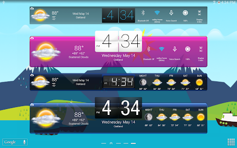 HD Widgets – ♥ The most fun and easy to use widgets! ♥ – Android
