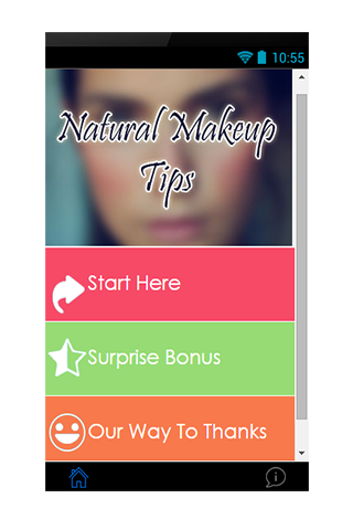 Natural Makeup Tips