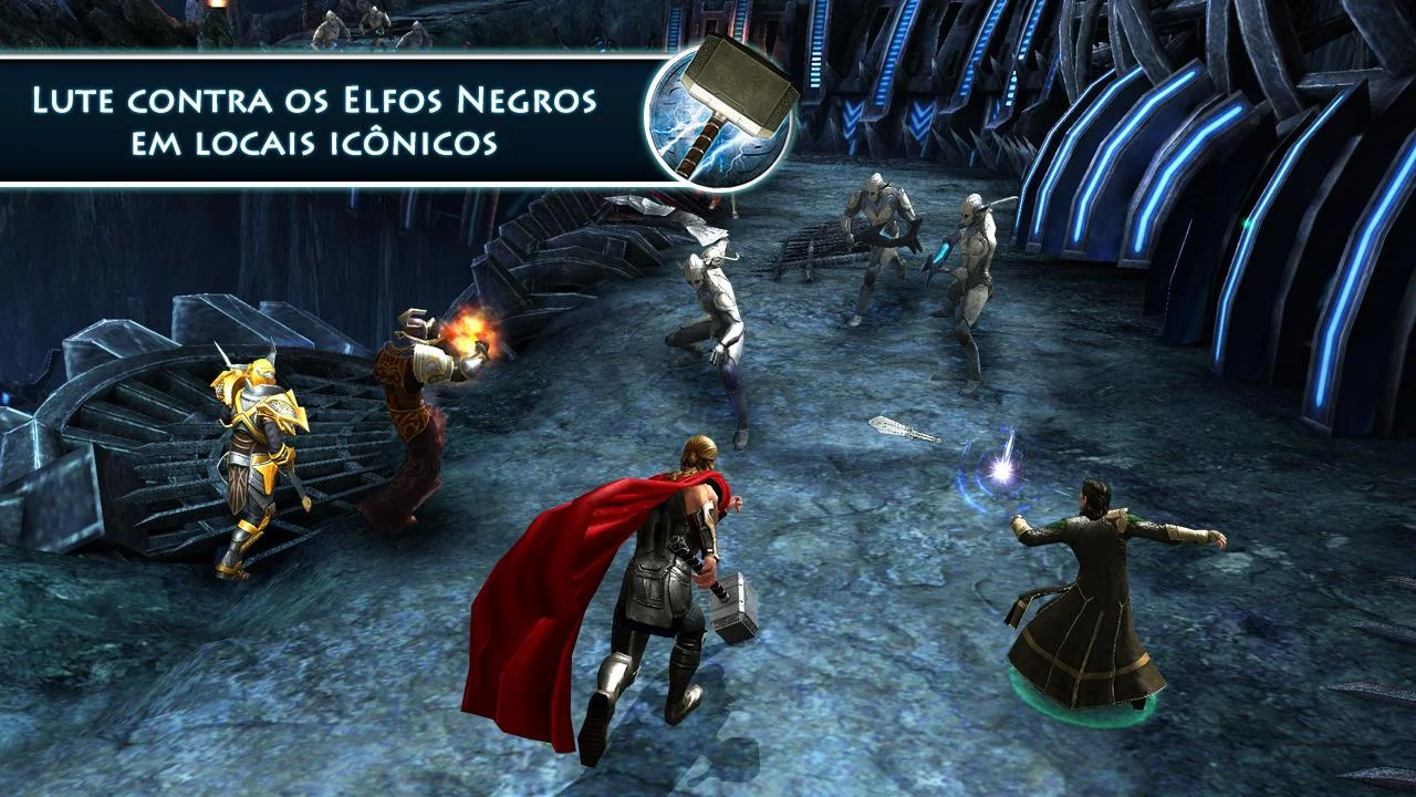 Thor: OMS - Jogo oficial - screenshot