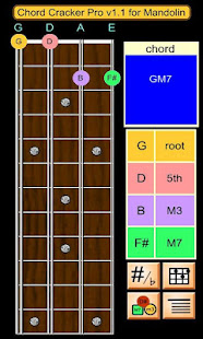 Mandolin Chord Cracker Pro(圖1)-速報App