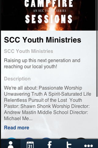 【免費生活App】SCC Youth Ministries-APP點子