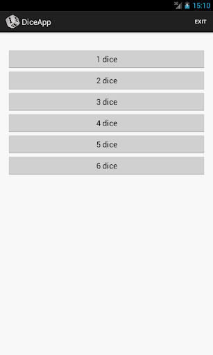 Dice App