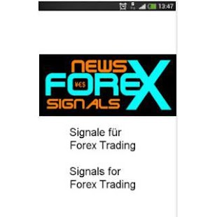 Forex Signal