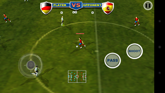 sepak bola 2015 nyata permainan 3d apk 1.1 - aplikasi ...