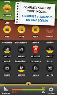 CoinKeeper: expense tracker - screenshot thumbnail