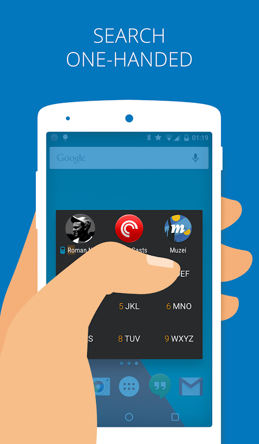   App Dialer Pro – zrzut ekranu 