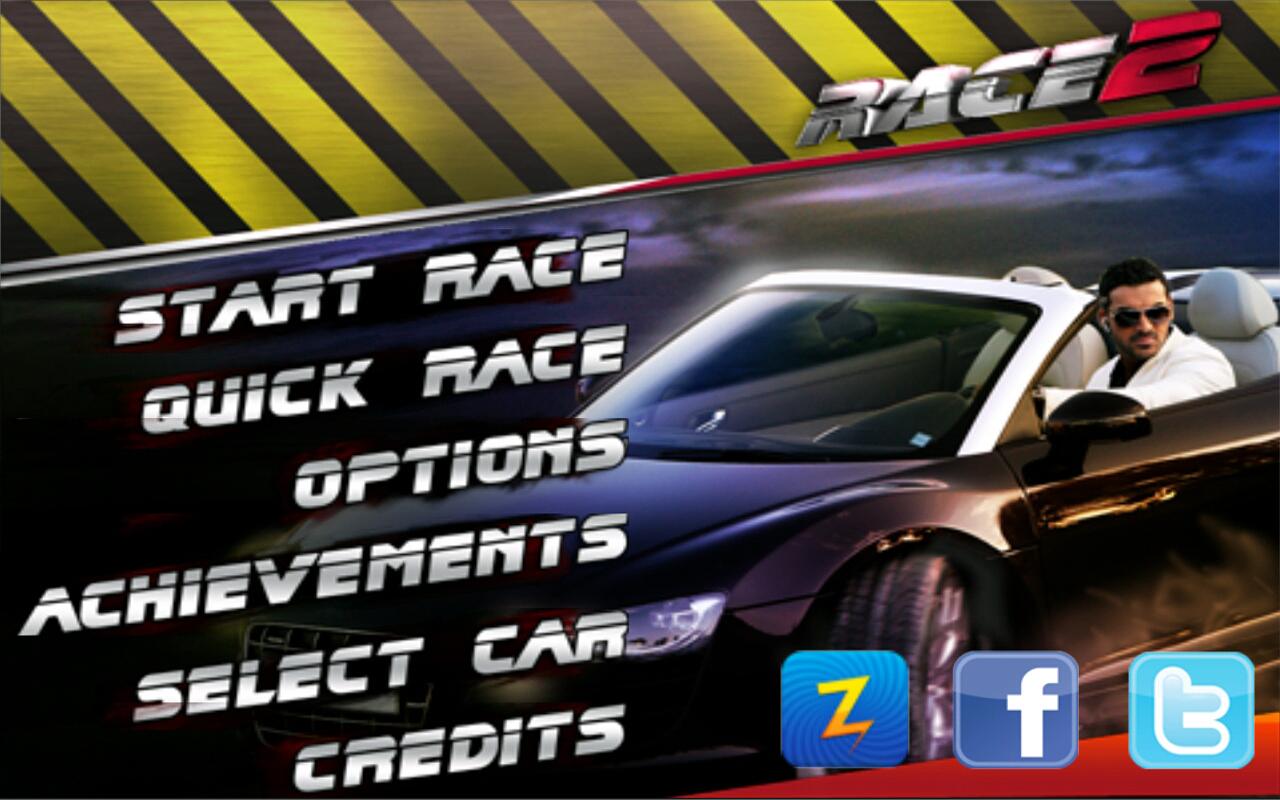 Race 2 Free - screenshot