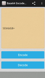 Base64 Encoder Decoder