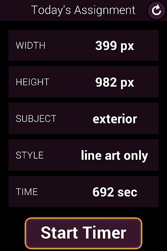【免費生產應用App】Daily Art Timer-APP點子
