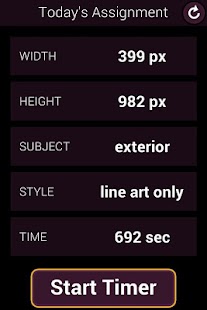 Lastest Daily Art Timer APK for PC