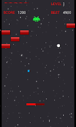 Space Brick Invaders poster 2