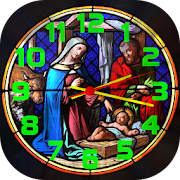 Trial Jesus Clock 3D LWP  Icon