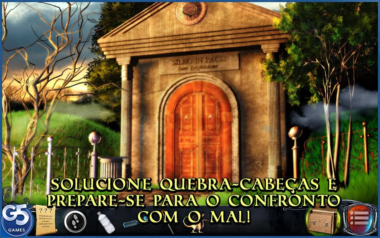 Red Crow Mysteries:Legion Full - screenshot