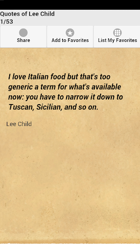 Quotes of Lee Child