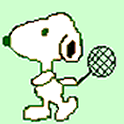 Snoopy Tennis icon