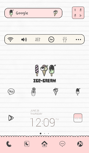 icecream best dodol theme