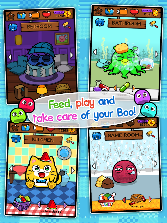 My Boo - Your Virtual Pet Game - screenshot