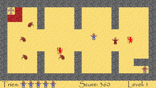 Bible Run Arcade Bible Game