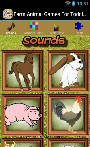 Farm Animal Games For Toddlers