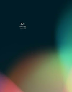 Sunrise and Sunset Widget(圖1)-速報App