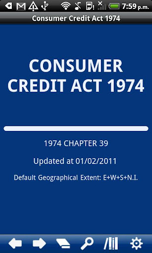 Consumer Credit Act 1974