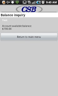 Download Bank at CSB APK for Android