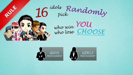 Kpop Idol Tournament Apk Apkdownload Com