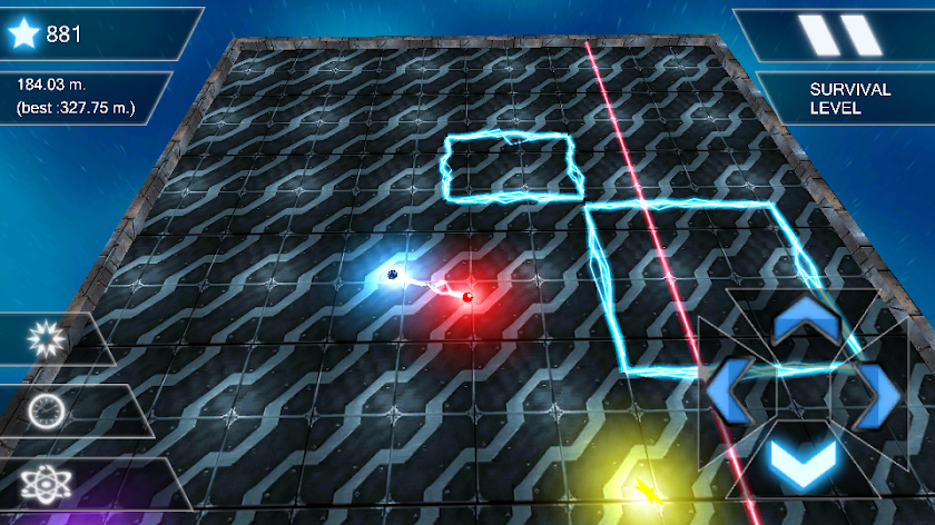 Drag The Ball 3D Screen 2