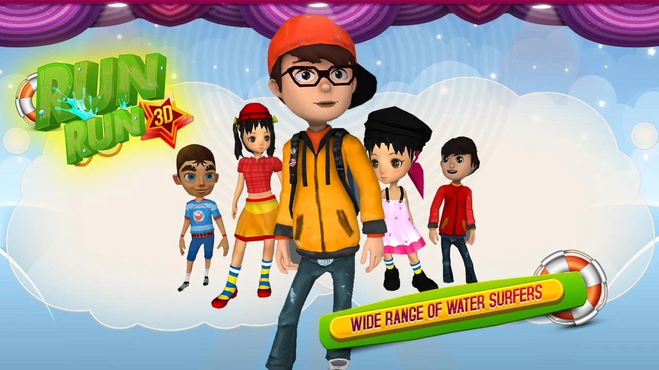 RUN RUN 3D - screenshot