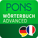 French - German ADVANCED mobile app icon
