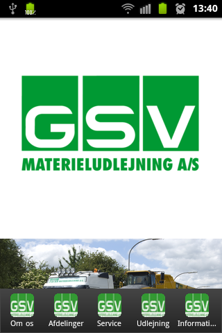 G.S.V. Materieludlejning A S