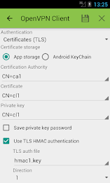 OpenVPN Client poster 5