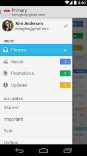 Gmail - screenshot thumbnail