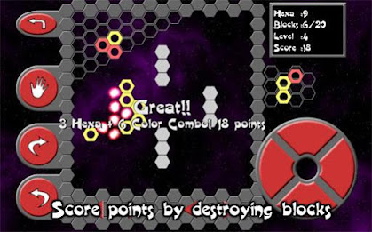 Hexa by Andrew Lim poster 1