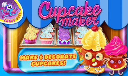 Cupcake Maker Crazy Chef poster 11
