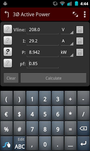 【免費書籍App】Electrist Electronics Calc-APP點子