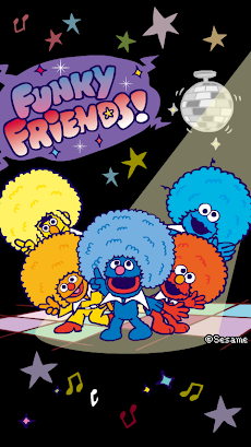 セサミストリート Funky Friends ライブ壁紙 Androidアプリ Applion