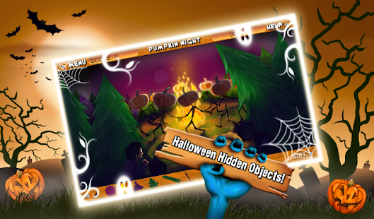 Halloween Hidden Objects