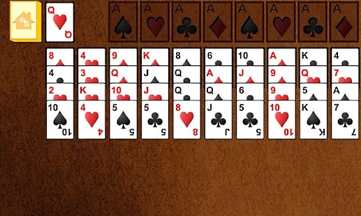 Forty Thieve Solitaire Premium Screen 2