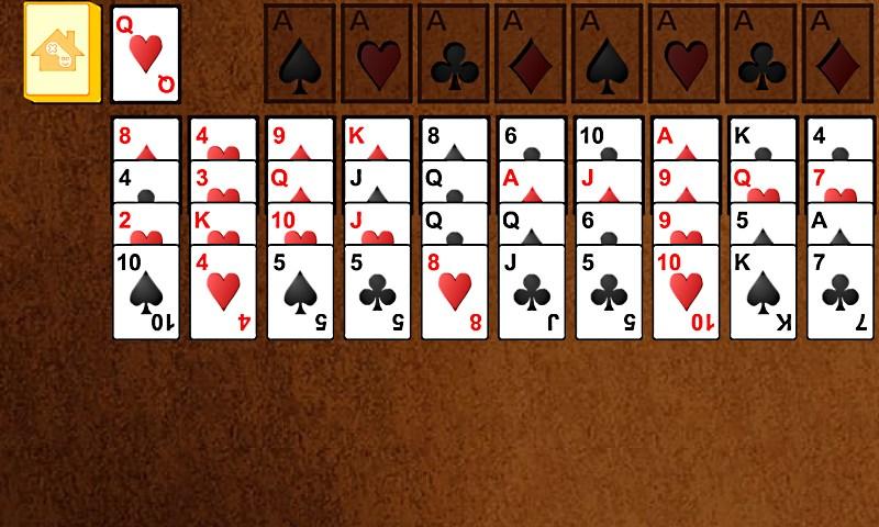 Forty Thieve Solitaire Premium Screen 2